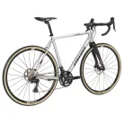 Stevens gravel-cyclocross kerékpár Vapor 2*12 54 classic silver