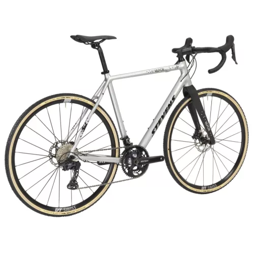 Stevens gravel-cyclocross kerékpár Vapor 2*12 54 classic silver