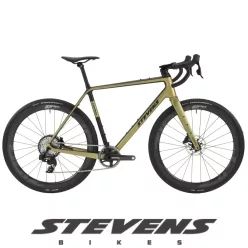 Stevens gravel-cyclocross kerékpár Camino AXS 54 light olive