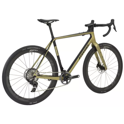 Stevens gravel-cyclocross kerékpár Camino AXS 54 light olive