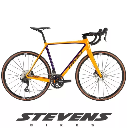 Stevens gravel-cyclocross kerékpár Super Prestige 2*12 52 vibrant yellow purple