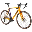 Stevens gravel-cyclocross kerékpár Super Prestige 2*12 52 vibrant yellow purple