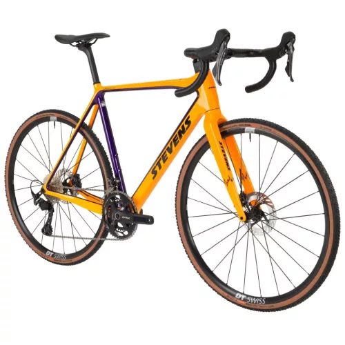 Stevens gravel-cyclocross kerékpár Super Prestige 2*12 52 vibrant yellow purple