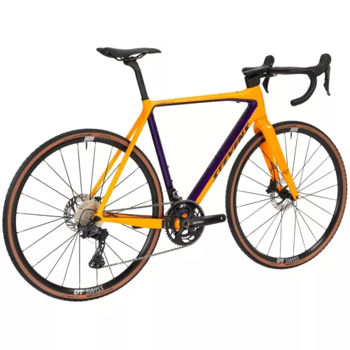 Stevens gravel-cyclocross kerékpár Super Prestige 2*12 52 vibrant yellow purple