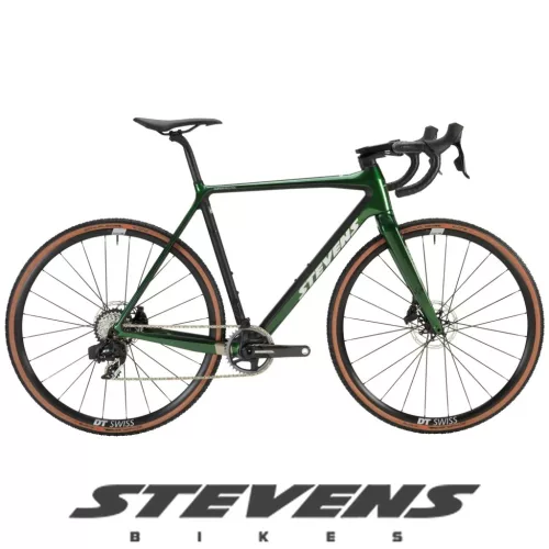 Stevens gravel-cyclocross kerékpár Super Prestige Force eTap AXS 54 forest green black