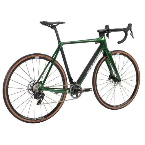 Stevens gravel-cyclocross kerékpár Super Prestige Force eTap AXS 54 forest green black