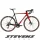 Stevens gravel-cyclocross kerékpár Super Prestige Di2 54 chrome red black