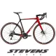 Stevens gravel-cyclocross kerékpár Super Prestige Di2 54 chrome red black