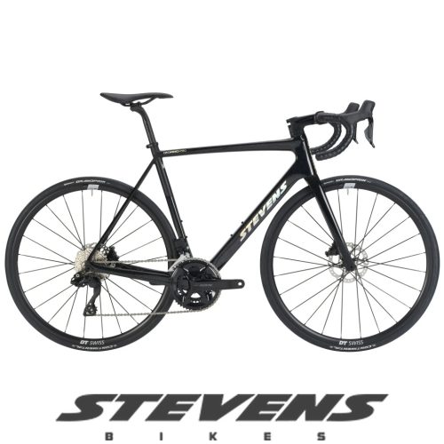 Stevens országúti kerékpár Izoard 105 Di2 50 galaxy black
