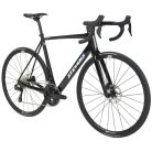 Stevens országúti kerékpár Izoard 105 Di2 50 galaxy black
