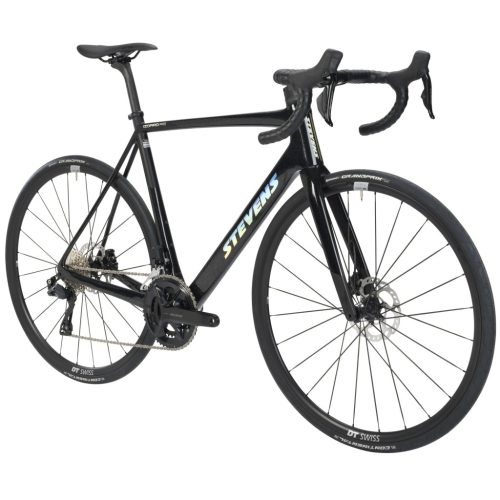Stevens országúti kerékpár Izoard 105 Di2 50 galaxy black