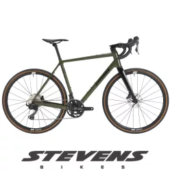 Stevens gravel-cyclocross kerékpár Camino Pro 48 khaki