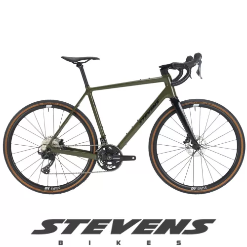 Stevens gravel-cyclocross kerékpár Camino Pro 51 khaki