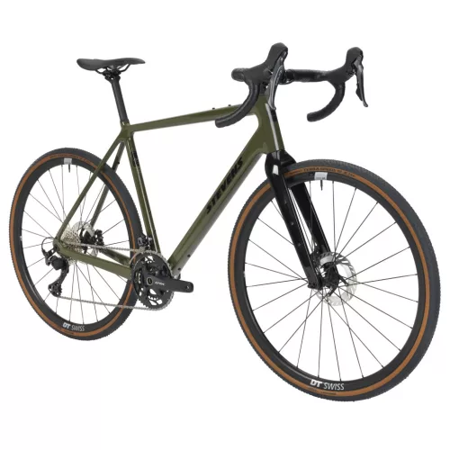 Stevens gravel-cyclocross kerékpár Camino Pro 51 khaki