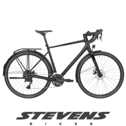 Stevens gravel-cyclocross kerékpár Gavere FEQ 54 stealth black