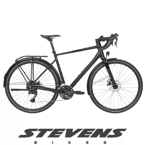 Stevens gravel-cyclocross kerékpár Gavere FEQ 48 stealth black