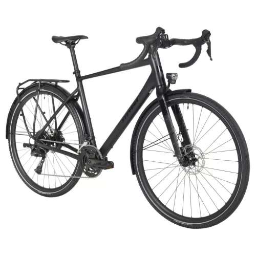 Stevens gravel-cyclocross kerékpár Gavere FEQ 48 stealth black