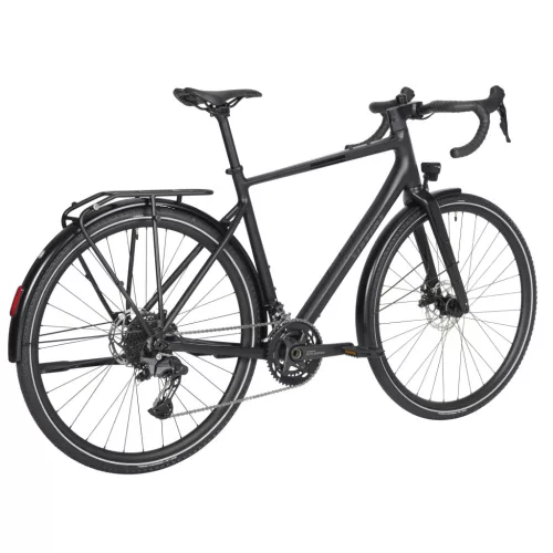 Stevens gravel-cyclocross kerékpár Gavere FEQ 48 stealth black