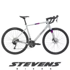 Stevens gravel-cyclocross kerékpár Gavere Eco 48 grey violet