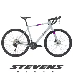 Stevens gravel-cyclocross kerékpár Gavere Eco 51 grey violet