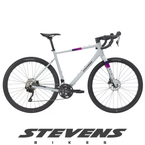 Stevens gravel-cyclocross kerékpár Gavere Eco 48 grey violet