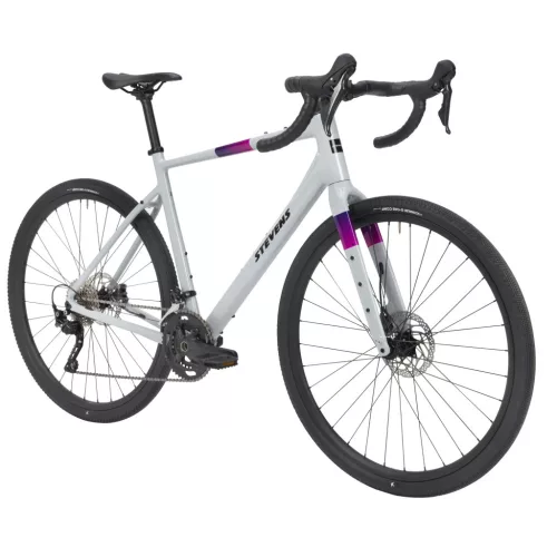 Stevens gravel-cyclocross kerékpár Gavere Eco 48 grey violet