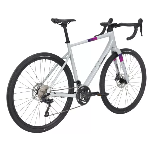 Stevens gravel-cyclocross kerékpár Gavere Eco 48 grey violet