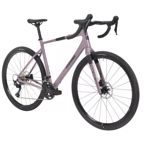 Stevens gravel-cyclocross kerékpár Gavere Com 48 dusty violet