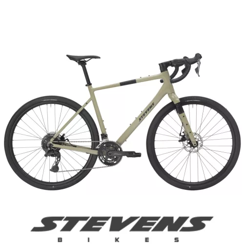 Stevens gravel-cyclocross kerékpár Gavere 48 light khaki