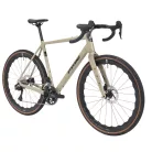 Stevens gravel-cyclocross kerékpár Camino Pro Di2 48 light khaki