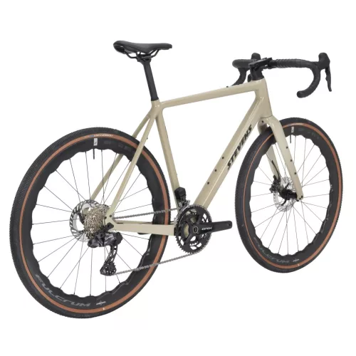 Stevens gravel-cyclocross kerékpár Camino Pro Di2 48 light khaki