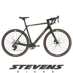 Stevens gravel-cyclocross kerékpár Camino RS 48 forest light
