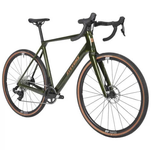 Stevens gravel-cyclocross kerékpár Camino RS 54 forest light