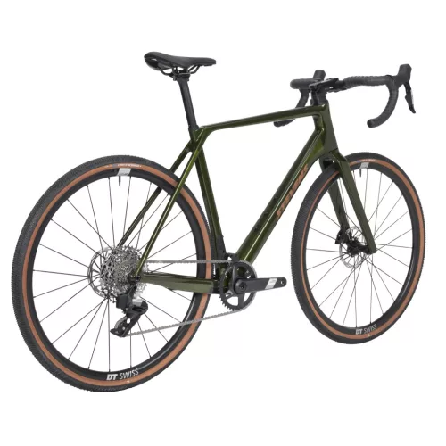 Stevens gravel-cyclocross kerékpár Camino RS 54 forest light
