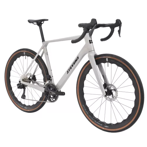 Stevens gravel-cyclocross kerékpár Camino RS Pro Di2 51 cool grey