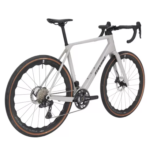 Stevens gravel-cyclocross kerékpár Camino RS Pro Di2 51 cool grey