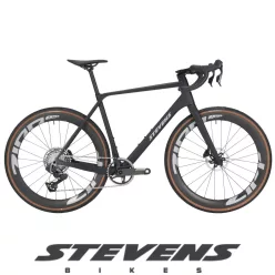 Stevens gravel-cyclocross kerékpár Camino RS Pro AXS 48 nightstone