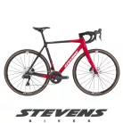 Stevens gravel-cyclocross kerékpár Super Prestige Di2 56 red black