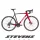 Stevens gravel-cyclocross kerékpár Super Prestige Di2 56 red black