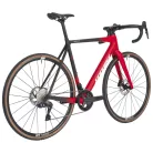 Stevens gravel-cyclocross kerékpár Super Prestige Di2 56 red black
