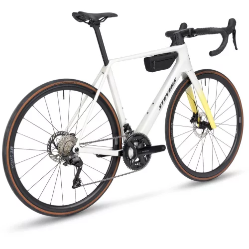 Izoard 105 pearl white citrus