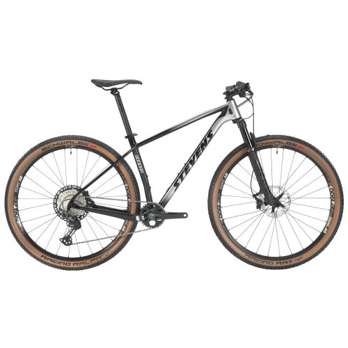 Stevens MTB hardtail kerékpár Sonora ES 29" 18" silver black