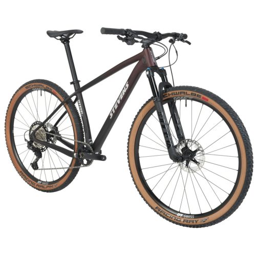Stevens MTB hardtail kerékpár Sonora ES 29" 20" dark red black