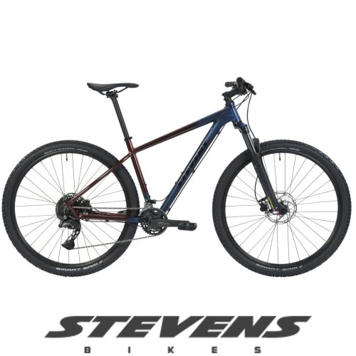 Stevens MTB hardtail kerékpár Taniwha 27.5" 14" midnight blue red