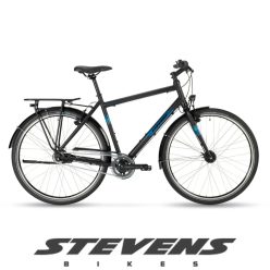 Stevens városi kerékpár Elegance Lite férfi G48 velvet black