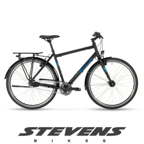 Stevens városi kerékpár Elegance Lite férfi G48 velvet black