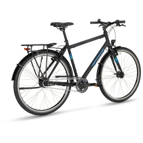 Stevens városi kerékpár Elegance Lite férfi G48 velvet black