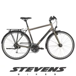 Stevens trekking kerékpár Jazz Lite férfi G55 coffee