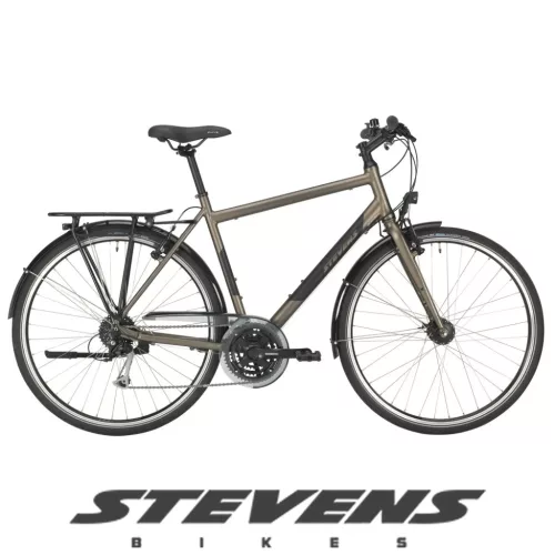 Stevens trekking kerékpár Jazz Lite férfi G55 coffee