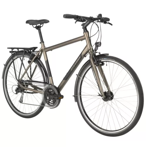 Stevens trekking kerékpár Jazz Lite férfi G55 coffee